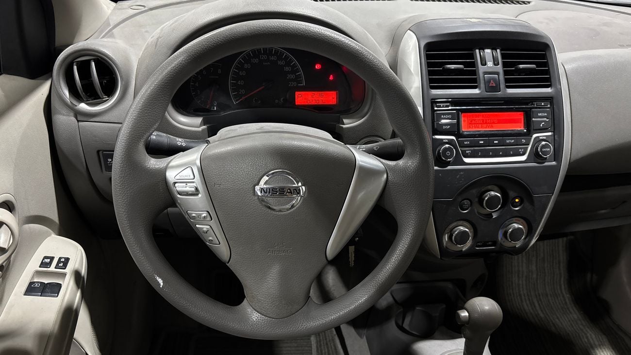 Nissan Sunny 2023 SV | AED 372/Month | 0 DP | 30 Day Return | Warranty | Service History