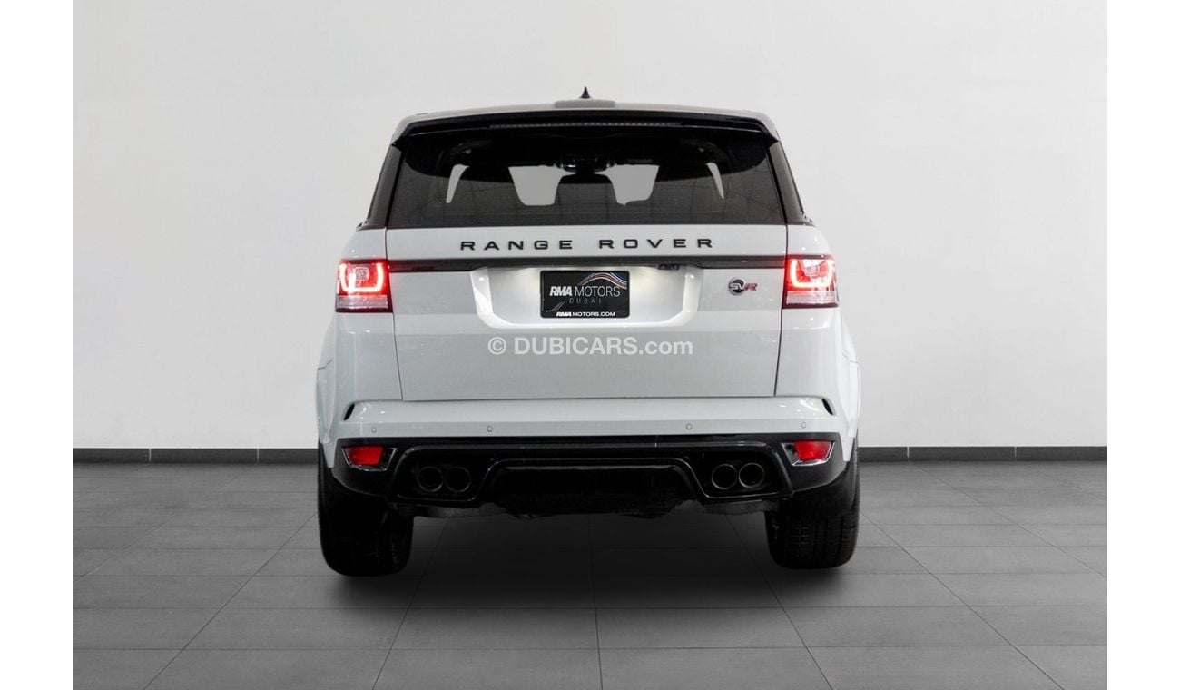 Land Rover Range Rover Sport 2017 Range Rover SVR / Full Land Rover Service History / ARM Service Pack