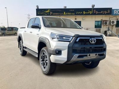 Toyota Hilux REVO (RHD) 4X4 2.4L DSL M/T // 2024 // HIGH OPTION WITH LEATHER & POWER SEATS, DVD & BACK CAMERA //