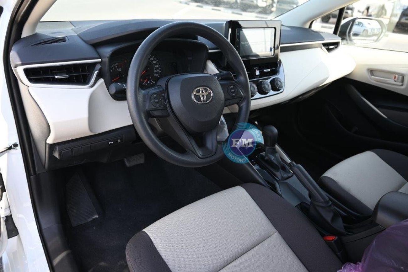 Toyota Corolla 2.0L Petrol 5 Seat Automatic