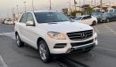 مرسيدس بنز ML 350 full option Free accident, 3.5L, V6