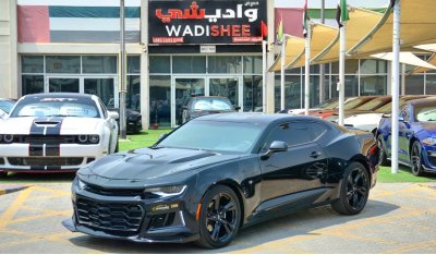 شيفروليه كامارو CAMARO RS/2020/ZL1 BODY KIT/CUSTOMIZED INTERIOR/LOW MILEAGE