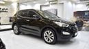 هيونداي سانتا في EXCELLENT DEAL for our Hyundai SantaFe 4WD 3.3L ( 2014 Model ) in Black Color GCC Specs
