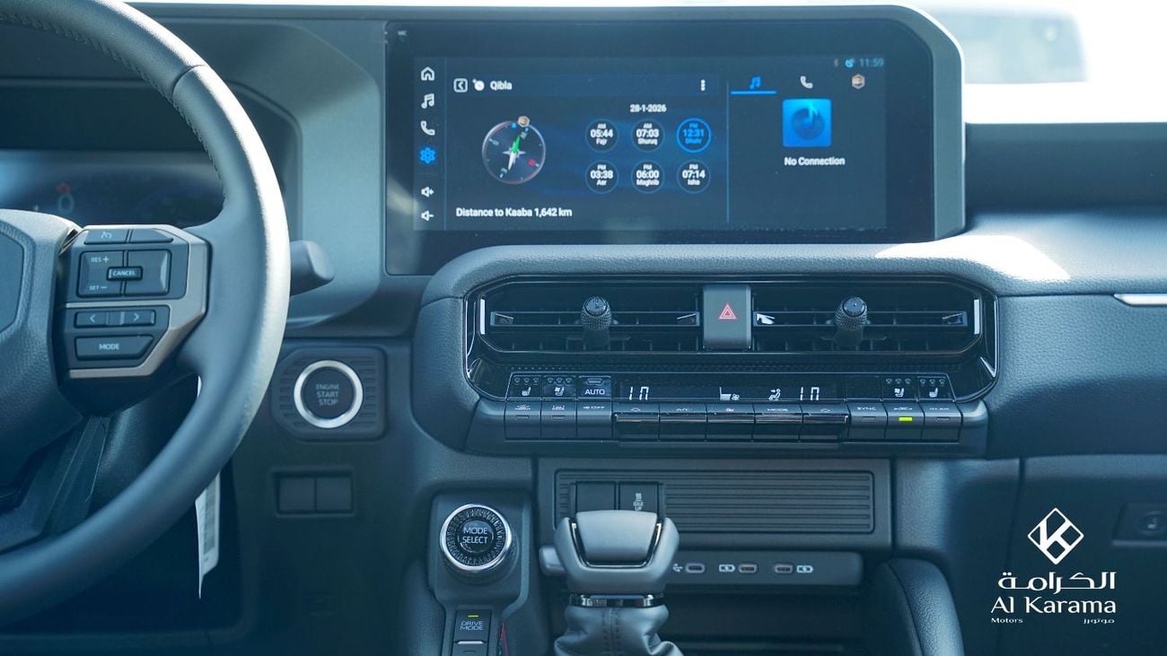 Toyota Prado 2.8L - Adventure -  Sunroof - Heating cooling seats - Rear Camera - Off-road Tires