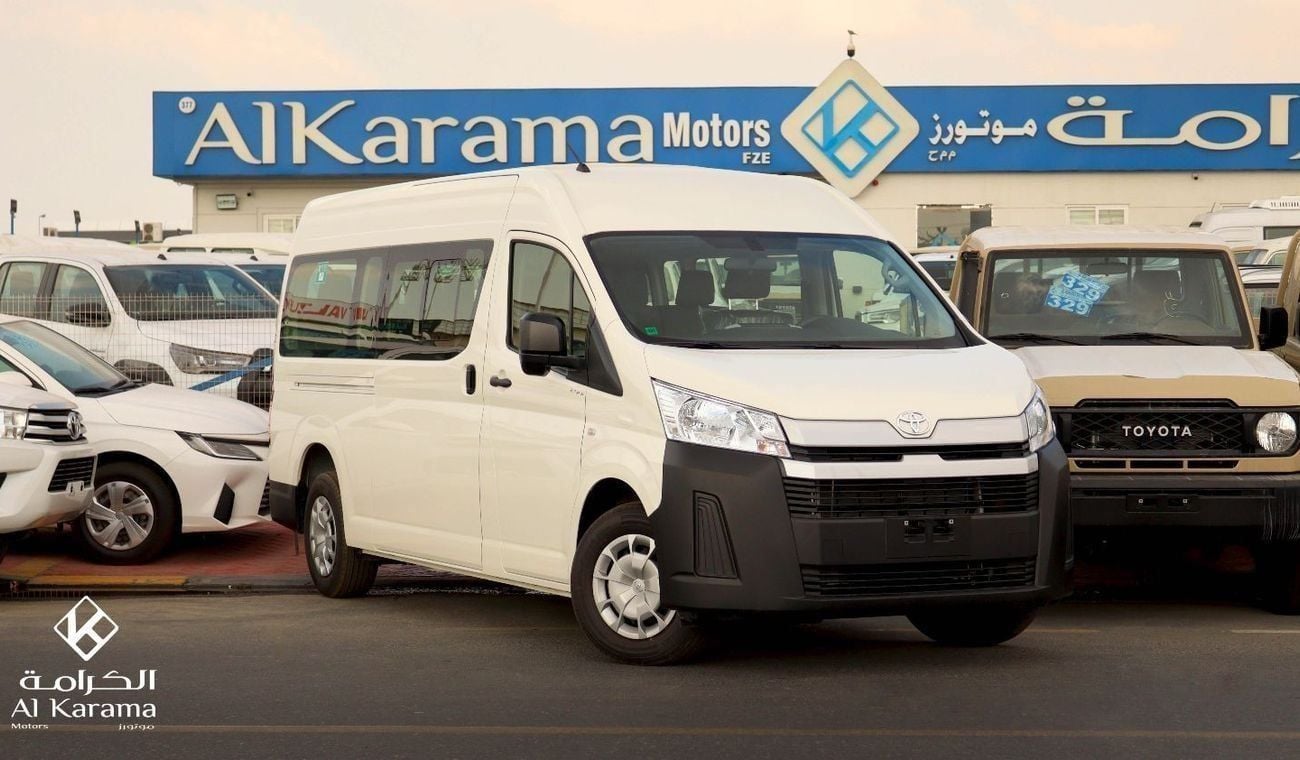 Toyota Hiace 3.5L | Automatic Transmission | 13 Seater | 4 Door | 1 Sliding Door