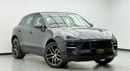 Porsche Macan Std 2.0L (252 HP) 2021 Porsche Macan, Warranty, Full Porsche Service History, Excellent Condition, G