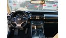 Lexus IS300 Lexus is 300 import American 2016 perfect condition