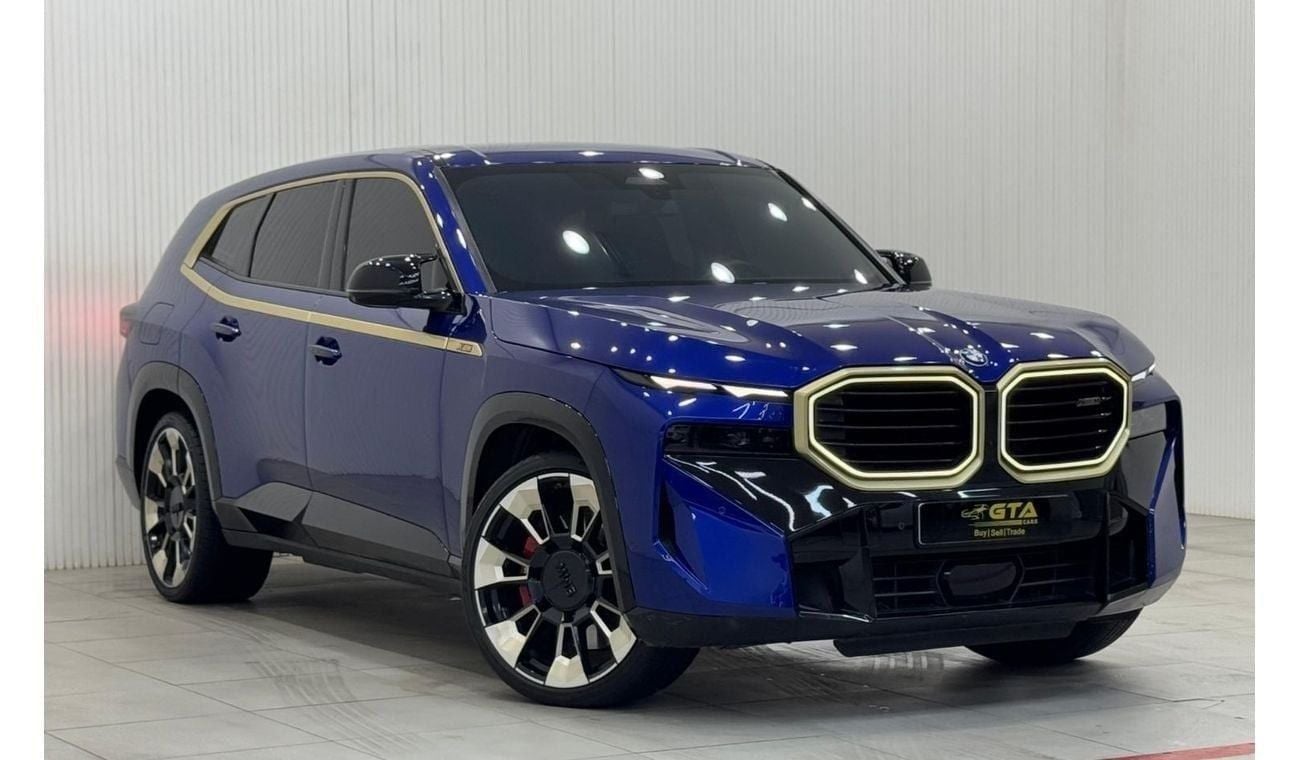 BMW XM 2023 BMW XM, Jan 2029 BMW Warranty + Jan 2027 BMW Service Package, Carbon Fibre Interior, GCC