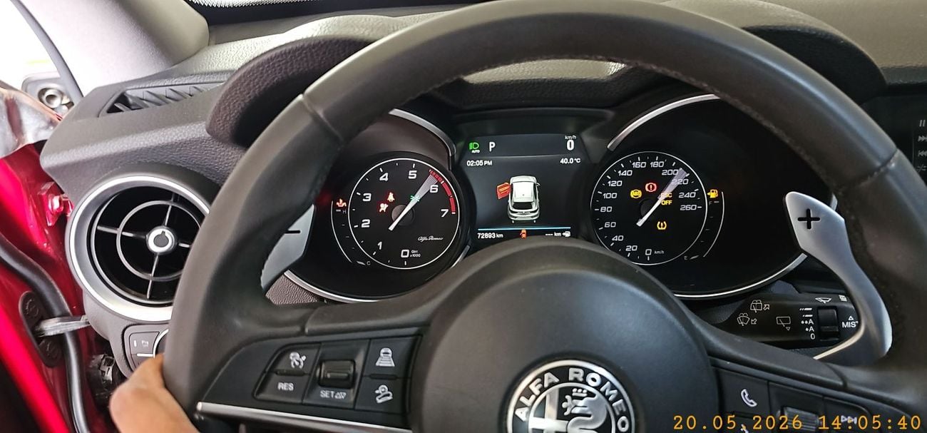 Alfa Romeo Stelvio SUPER 2.0
