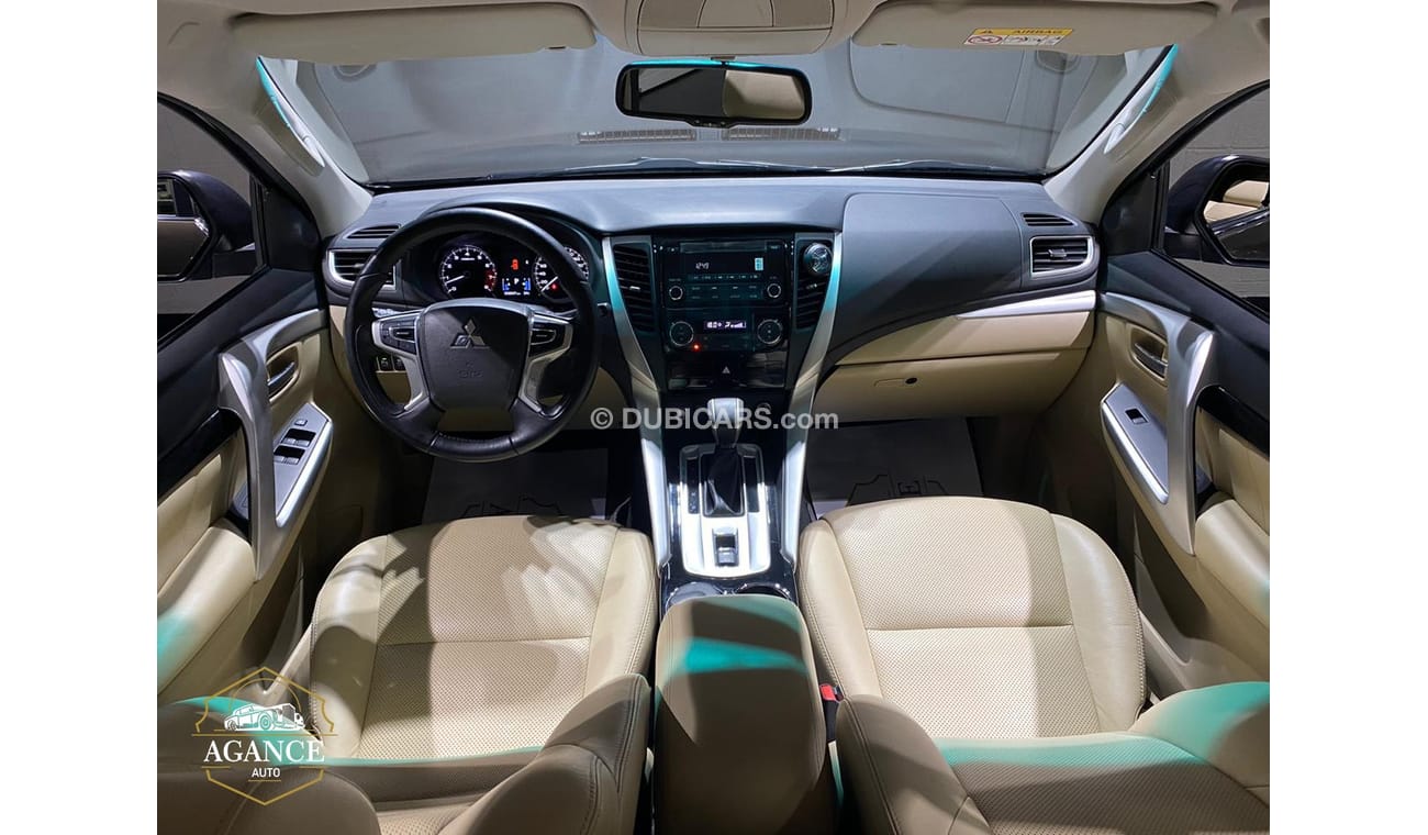 Mitsubishi Montero Sport 3.0L Diamond Edition, Warranty, Service History, GCC