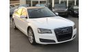 Audi A8 Audi A8 model 2012GCC car prefect condition cruise control excellent sound system low mileage radio