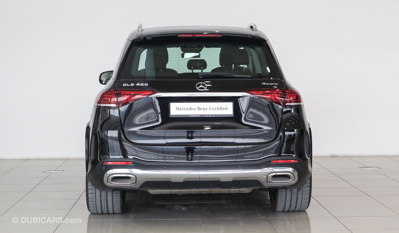 Mercedes-Benz GLE 450 4MATIC / Reference: VSB 31008 Certified Pre-Owned