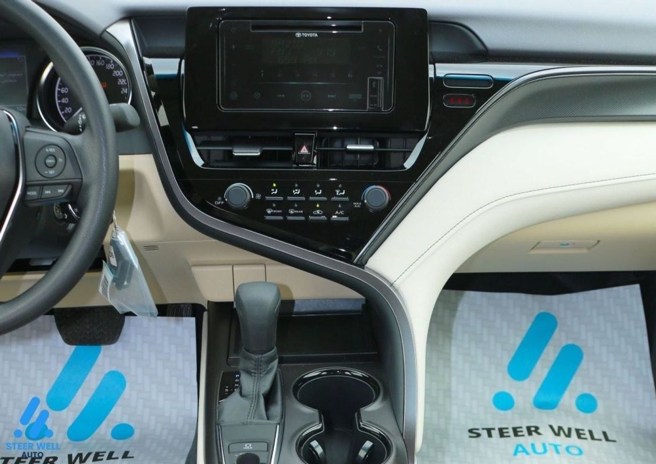 Toyota Camry 2024 LE 2.5L Sedan FWD 4 Doors Petrol 8 Speed A/T - Inline 4 - Book Now!