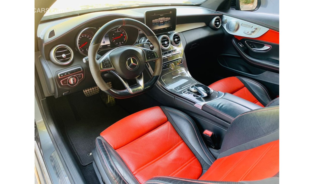 مرسيدس بنز C 63 كوبيه