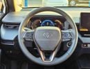 تويوتا كورولا كروس LTD HEV NEW SHAPE / 2.0L V4 PETROL / SUNROOF / LEATHER WITH DRIVER POWER SEAT (CODE # CRCHCN)