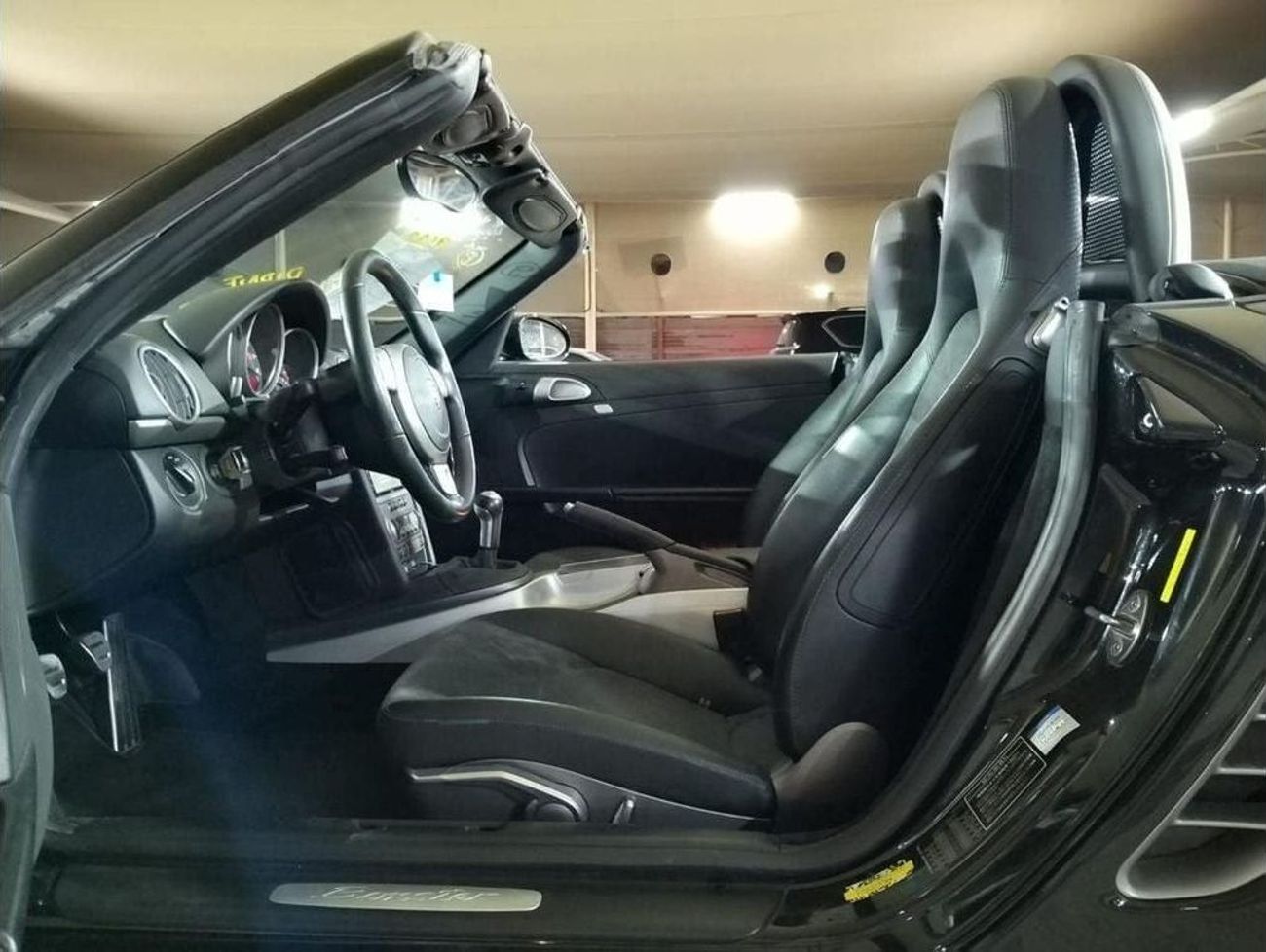 Porsche 718 Boxster PORSCHE BOXSTER 2006 2.7L | MANUAL TRANSMISSION (6MT) | SPORT CHRONO PACKAGE | SPORT STEERING | PSM