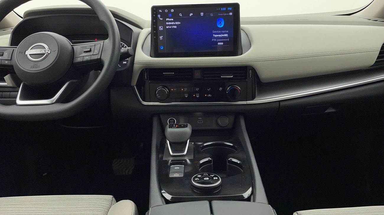 نيسان إكس تريل S 2.5 | بدون دفعة مقدمة | اختبار القيادة في المنزل