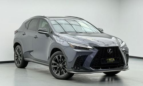 Lexus NX 450h 2024 Lexus NX 450h+, Warranty, Very Low Km, Fully Loaded, Excellent Condition, European