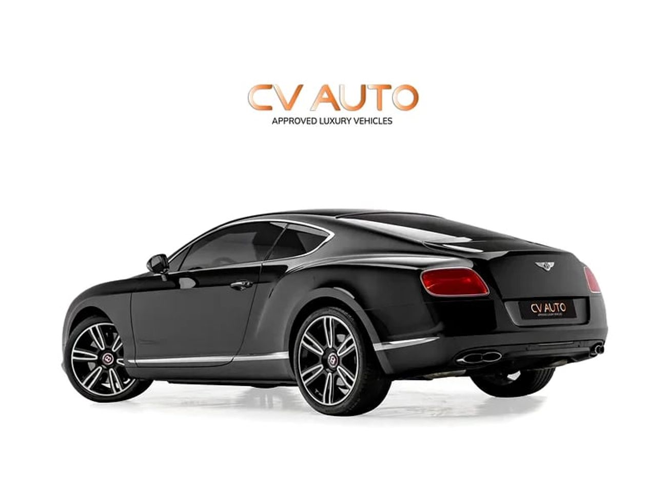 بنتلي كونتيننتال جي تي V8