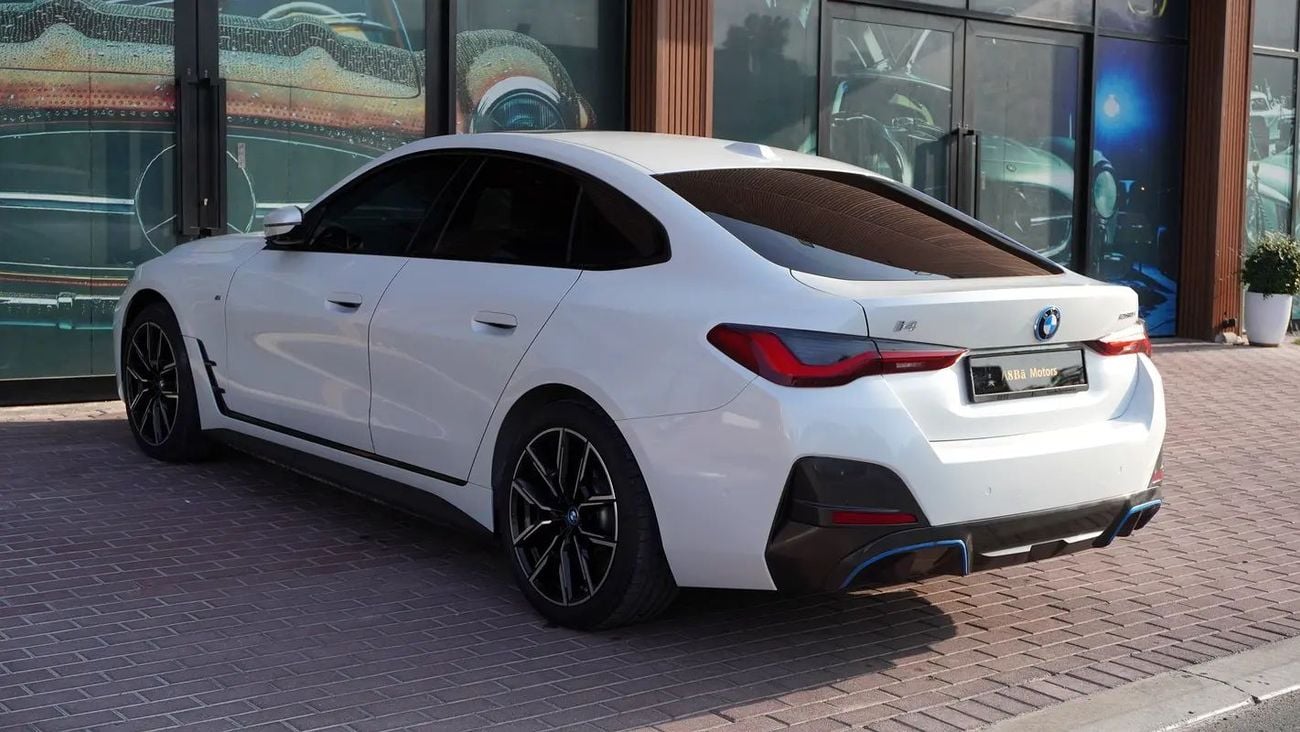 BMW i4 Gran Coupe BMW i4 eDrive35 2024