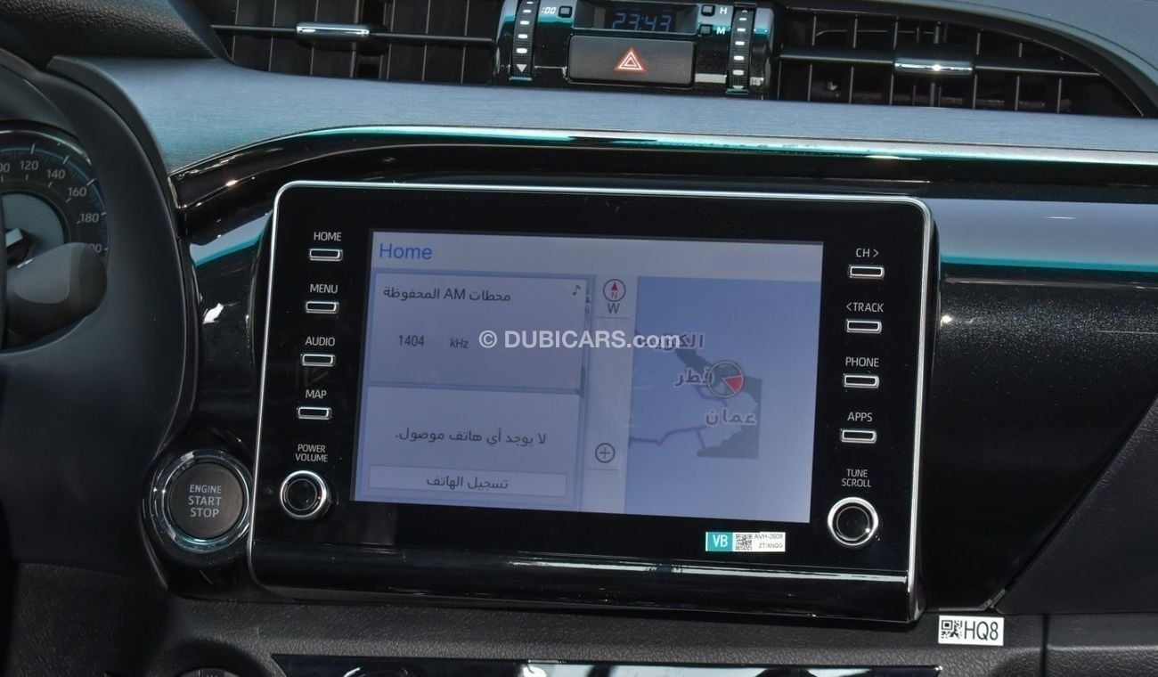 Toyota Hilux Toyota Hilux Adventure 4.0L 4x4 | Petrol | 2023 | For Export Only