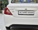 نيسان صني EXCELLENT DEAL for our Nissan Sunny ( 2021 Model ) in White Color GCC Specs