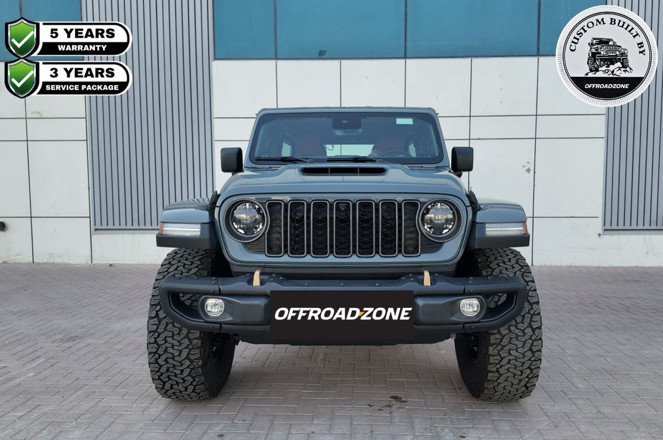 Jeep Wrangler Rubicon 392 6.4L V8 / DEALER 5 YRS WARRANTY & 3 YRS SERVICE PACKAGE