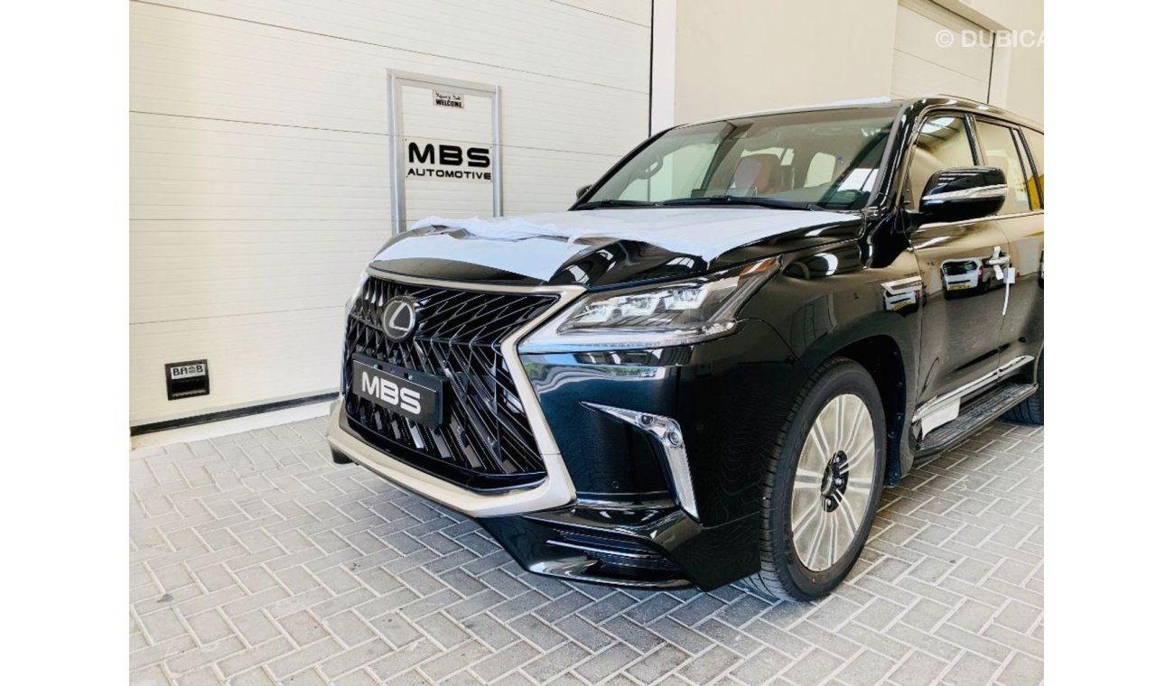 لكزس LX 570 Super Sport 5.7L Petrol with MBS Autobiography Massage  Seat