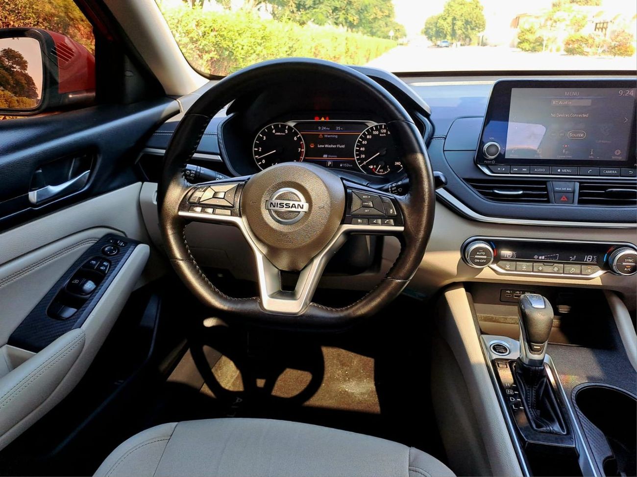 Nissan Altima SV 2.5L 2019 GCC (890/-MONTHLY)