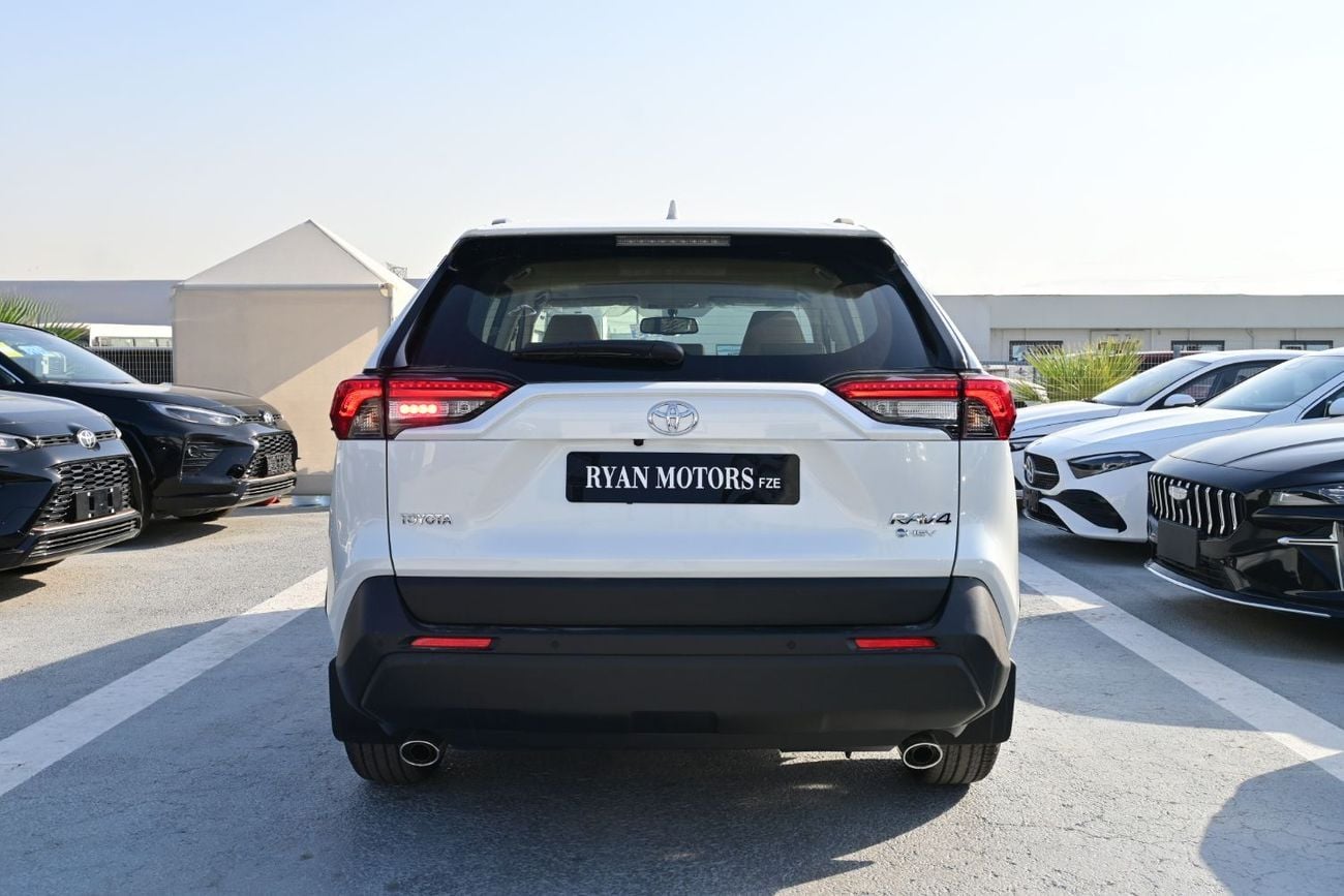 Toyota RAV4 XLE HEV Toyota RAV4 2.5L XLE-G Hybrid AWD, Model 2025 Color White