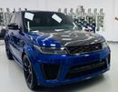 Land Rover Range Rover Sport SVR 5.0L (575 HP) 4WD