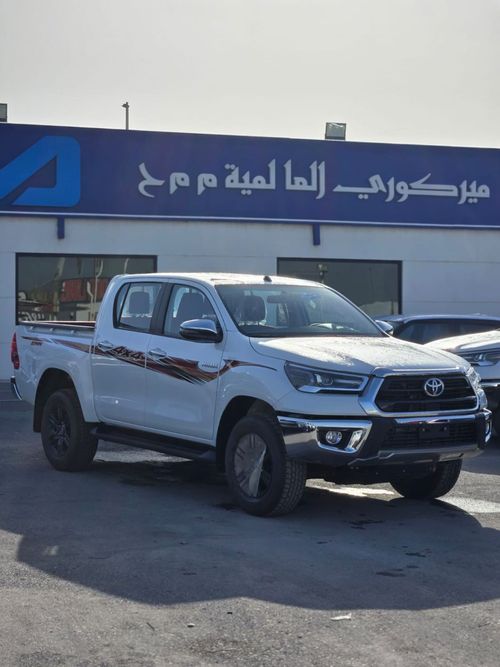 Toyota Hilux 2.7L PETROL M/T DOUBLE CABIN FULL OPTION PICKUP WITHOUT PUSH START