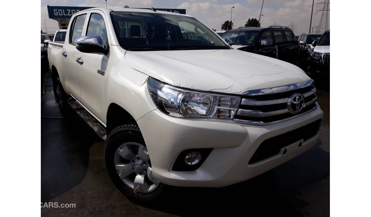 Toyota Hilux DIESEL 2.4L DOUBLE CAB 4X4 WITH WIDE BODY