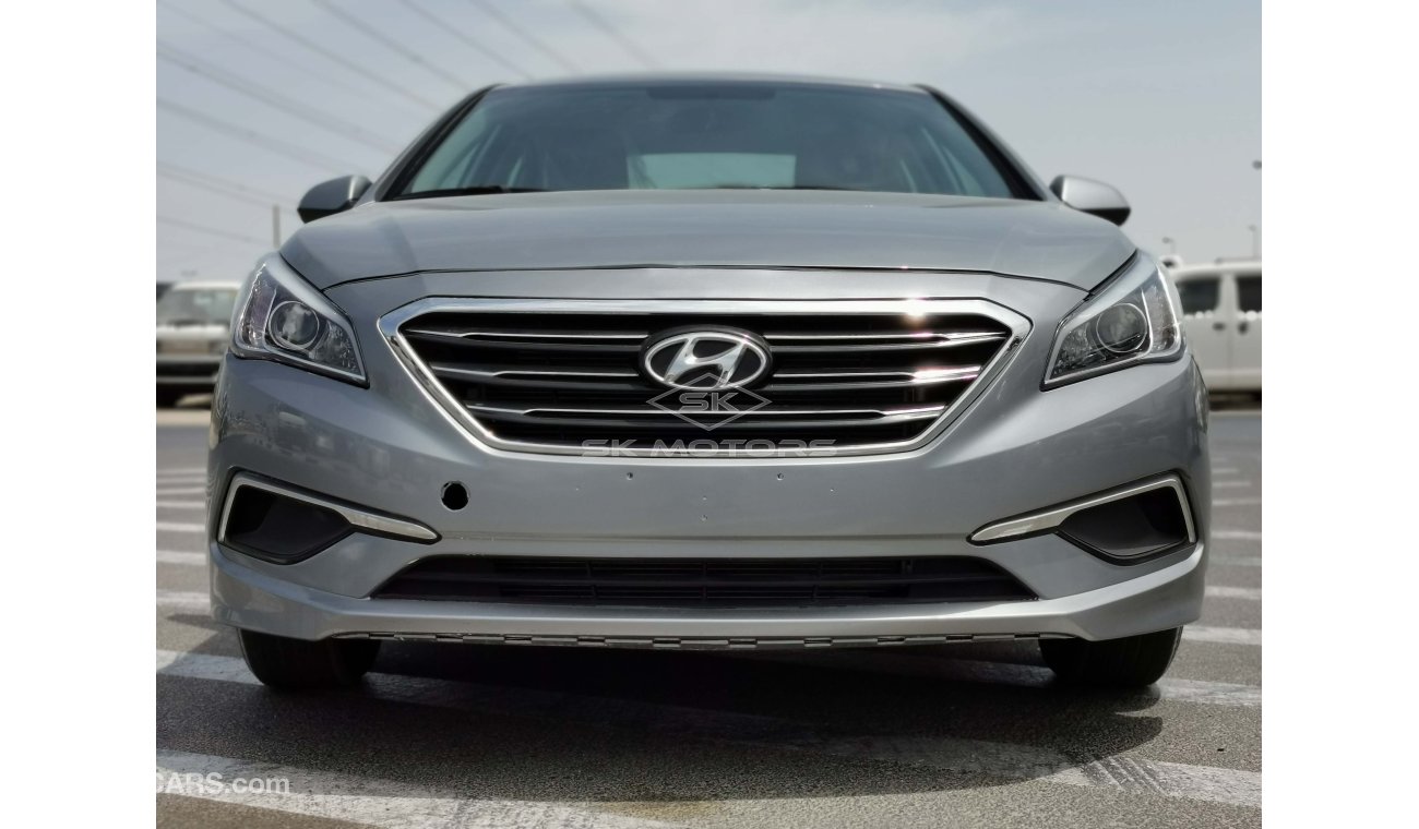 Hyundai Sonata 2.4L, 16" Rims, DRL LED Headlights, Drive Mode, Bluetooth, Fabric Seats, Dual Airbags (LOT # 831)