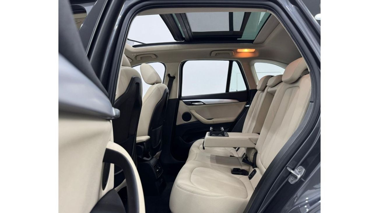 بي أم دبليو X1 sDrive 20i 2021 BMW X1 sDrive20i, Sep 2025 BMW Warranty + Service Pack, Low Kms, GCC