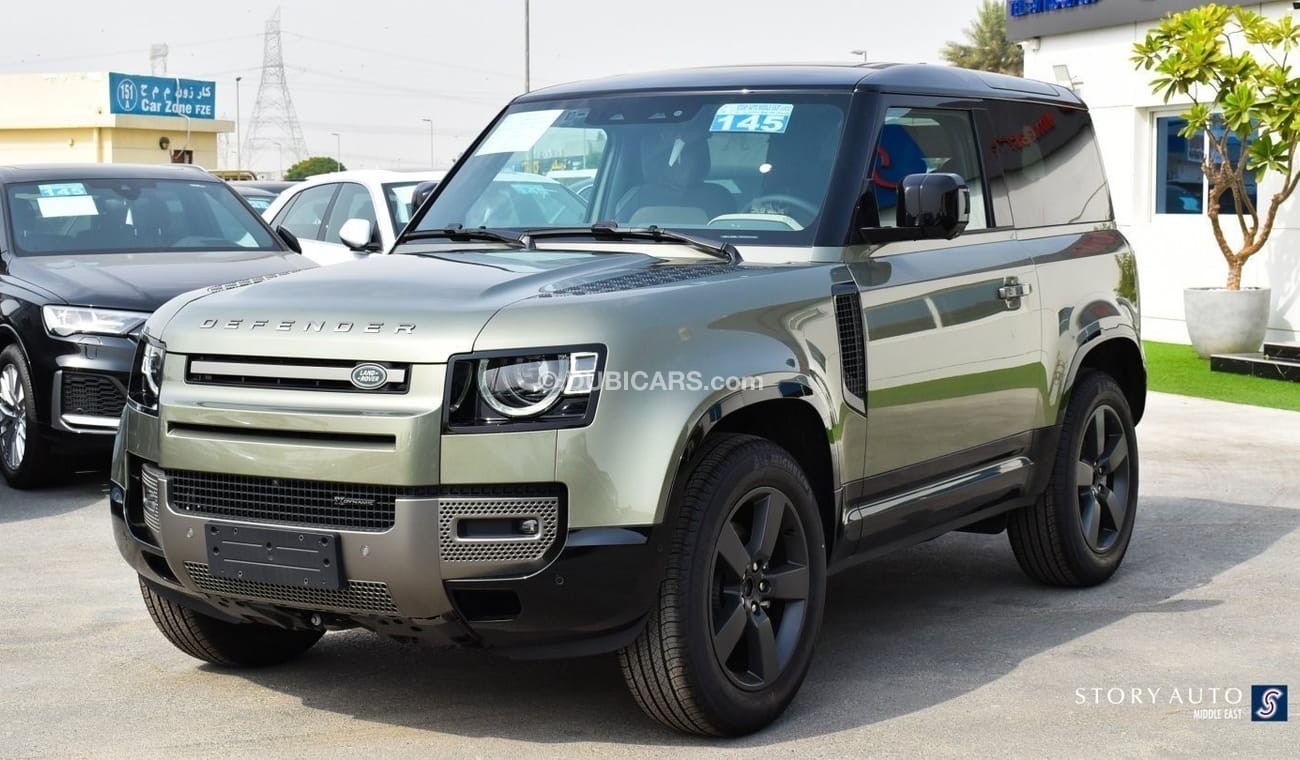 Land Rover Defender 90 P300 2.0P X-Dynamic HSE AWD Aut.