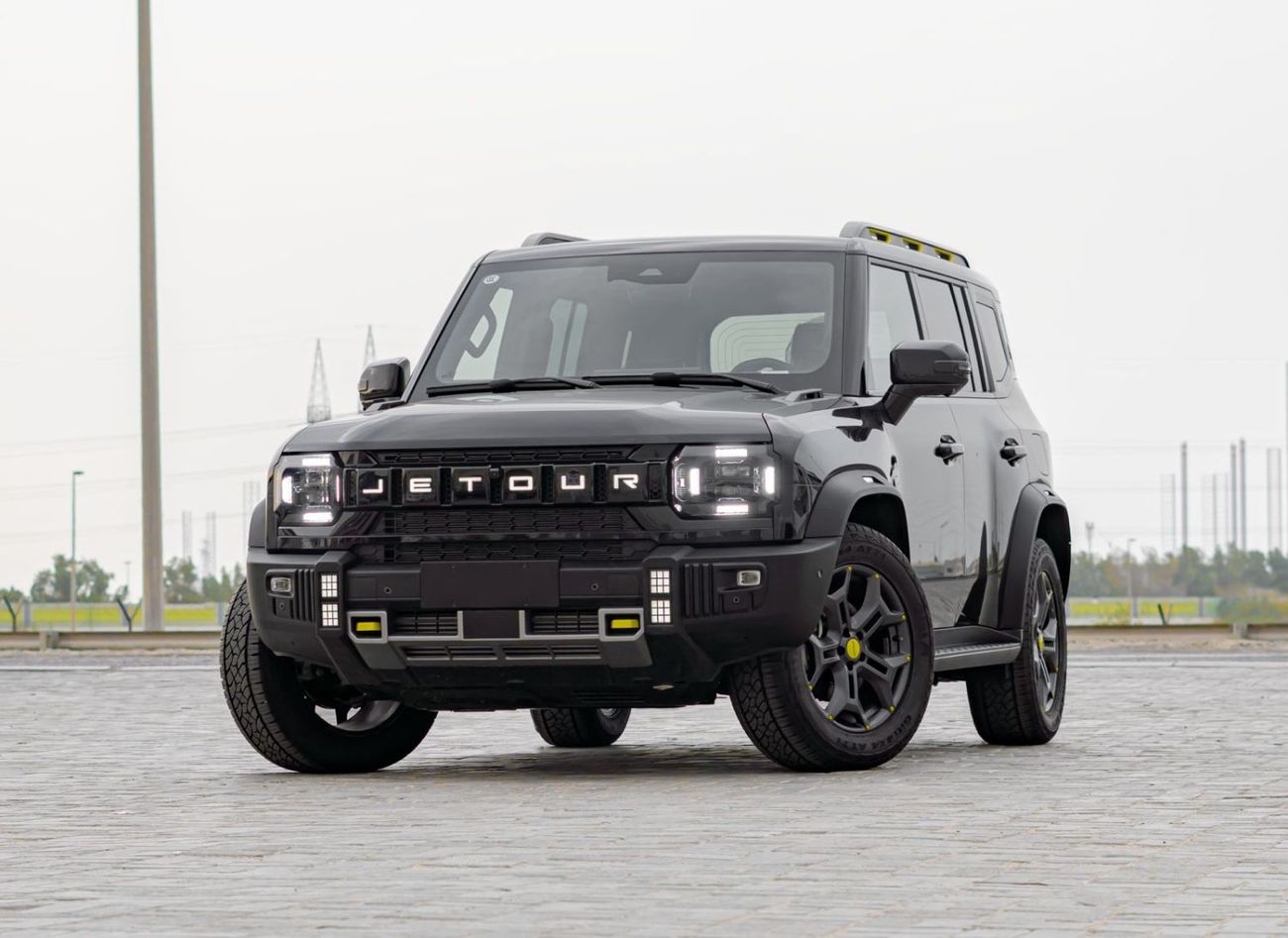 Jetour T2 Luxury SPECIAL VERSION