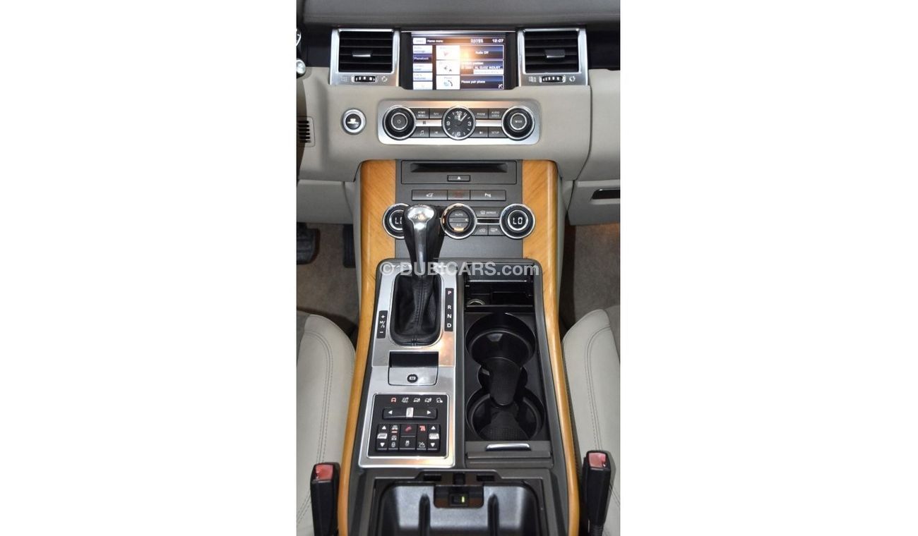 Land Rover Range Rover Sport EXCELLENT DEAL for our Land Rover Range Rover Sport ( 2013 Model ) in White Color GCC Specs