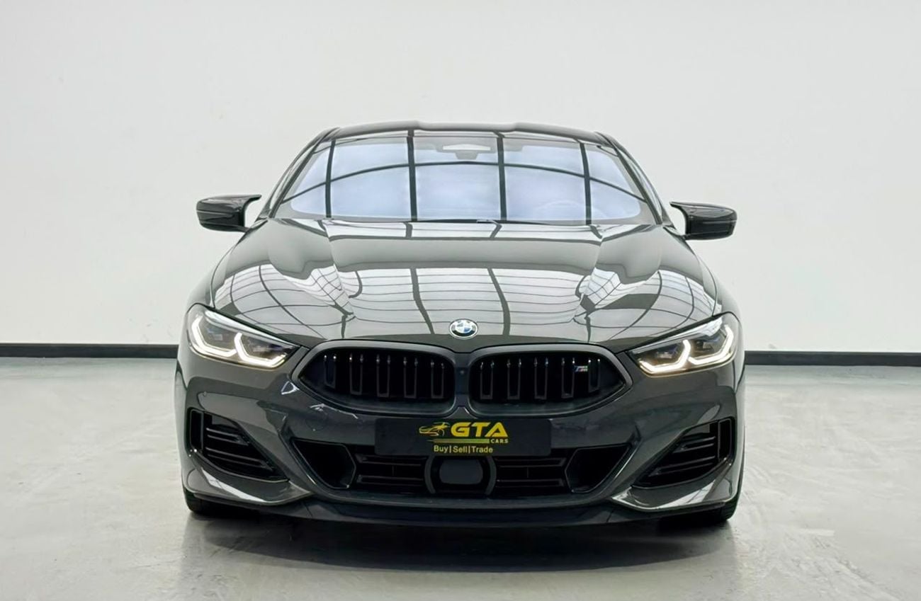 BMW M850i xDrive 2024 BMW M850i xDrive Carbon Package, 2028 BMW Warranty + Service Pack, Very Low Km, GCC