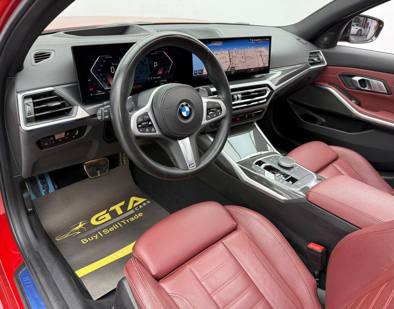 بي أم دبليو M340i Std 3.0L 2023 BMW 340i M Sport ,BMW Warranty+Service Contract+Full Service History ,GCC