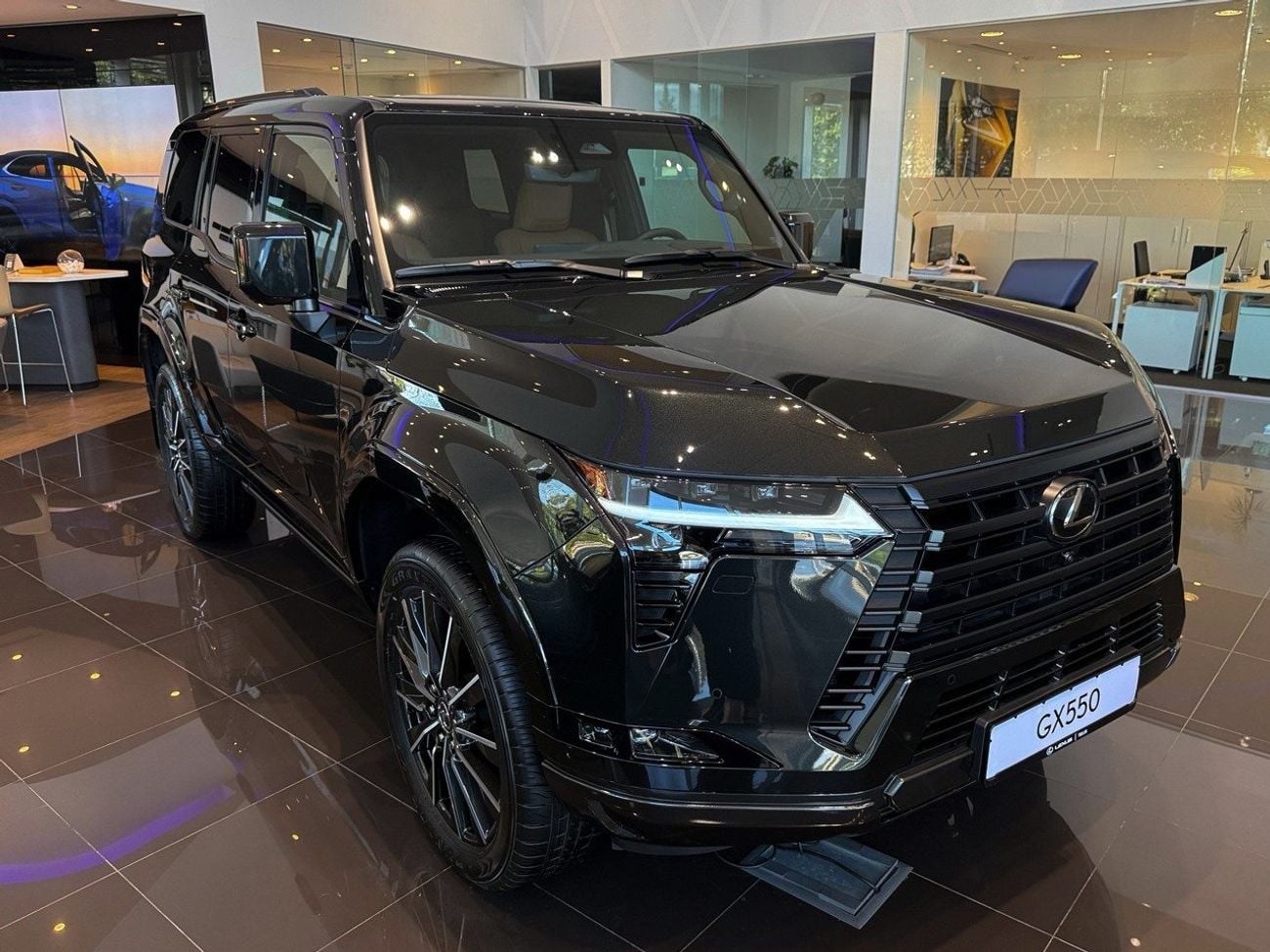 Lexus GX550 LUXURY +