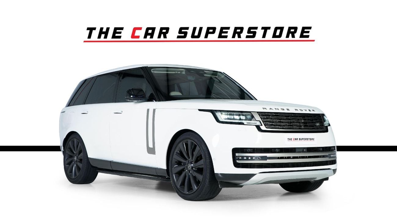 Land Rover Range Rover HSE P530 GCC-Agency FSH-Land Rover Warranty and Service Contract