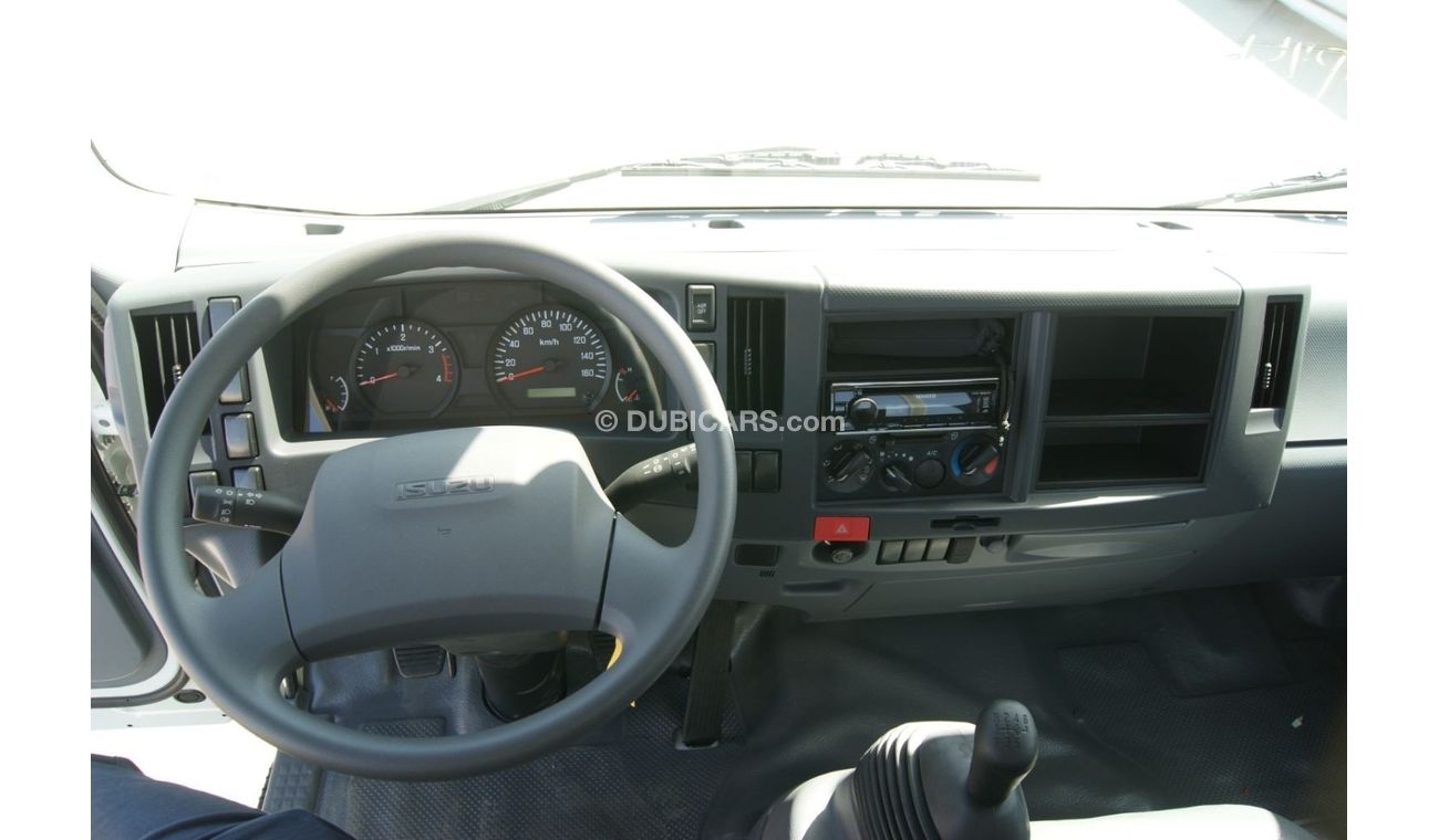 Isuzu NPR 5.2L Diesel Single Cab Cargo Body Manual