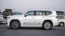 تويوتا لاند كروزر 2026 Toyota Land Cruiser 300 VXR 3.5L AT Hybrid (White-Beige)