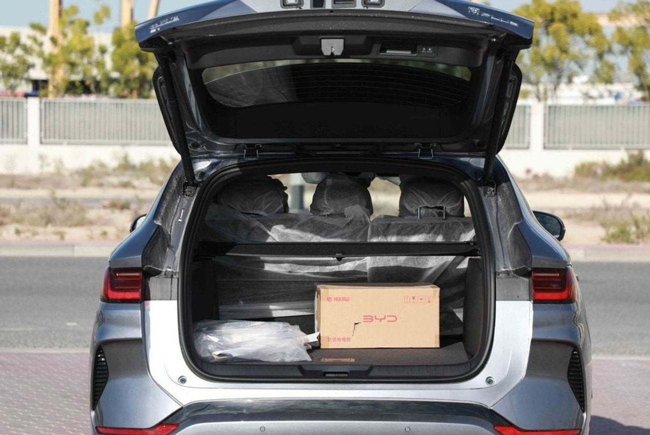 بي واي دي سونغ بلس 2024 BYD SONG PLUS FLAGSHIP - GREY inside GREY | Export Only