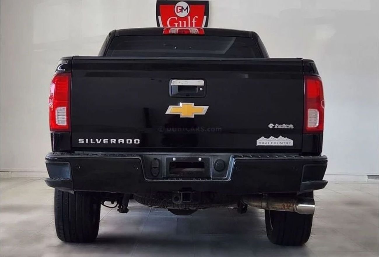 Chevrolet Silverado HIGH COUNTRY  1500 LTZ V8 6.2L-8CYL   AGENCY MAINTAINED - EXCELLENT CONDITION AL GHANDI AUTO GROUP