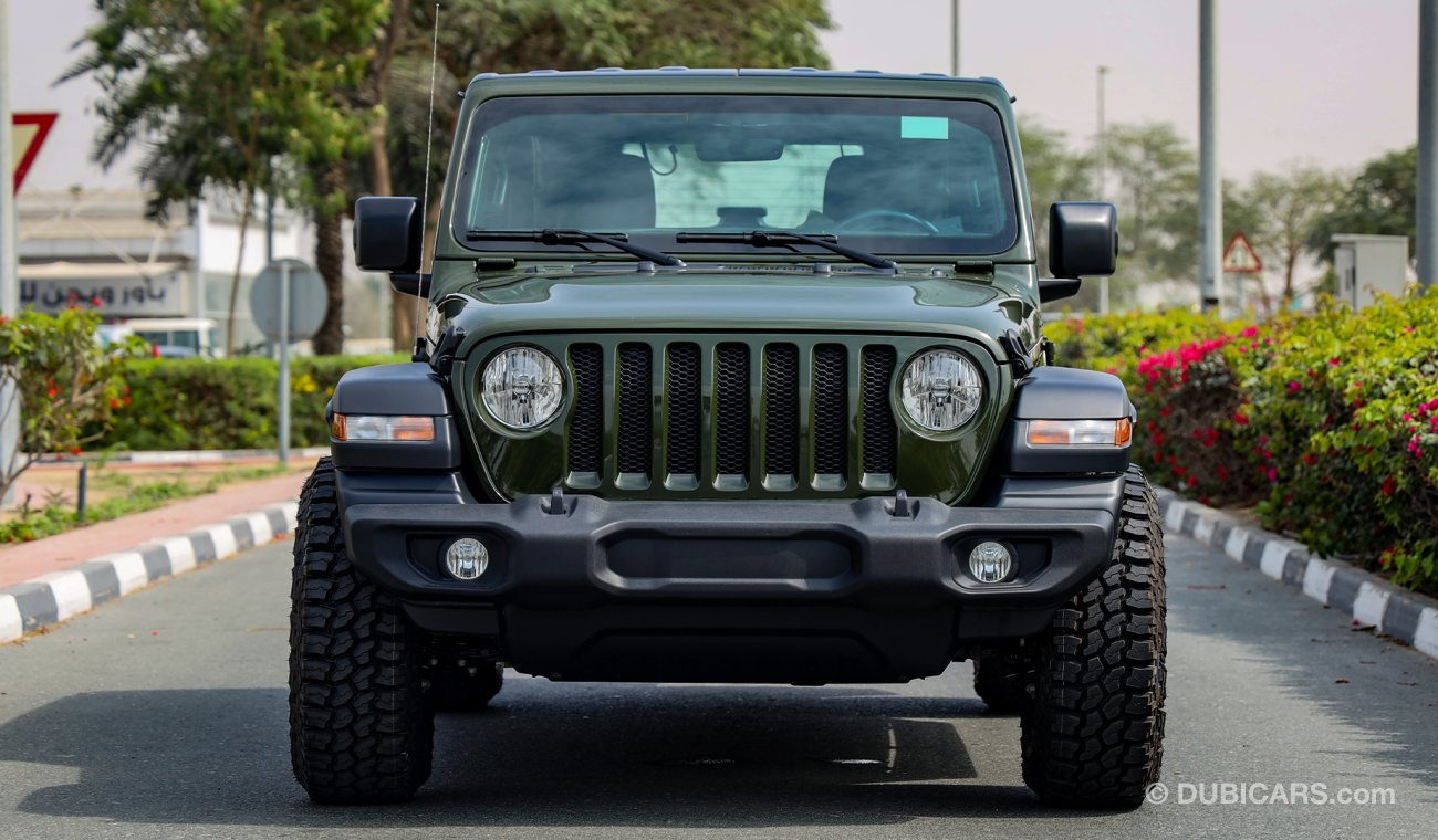 Jeep Wrangler 2021 UNLIMITED SPORT V6 3.6L W/ 3 Yrs or 60K km Warranty @ Trading Enterprises