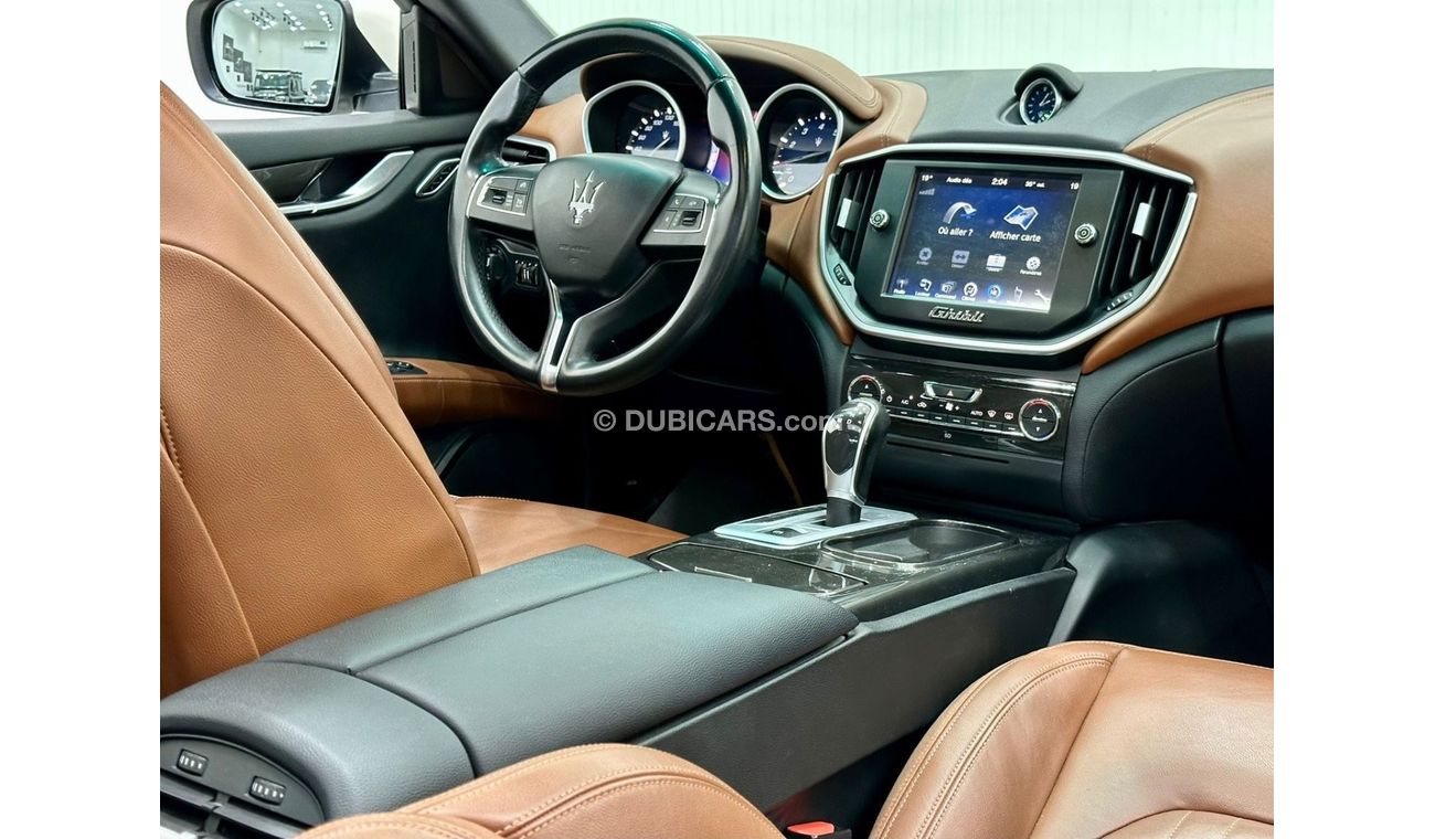 Maserati Ghibli Std 2015 Maserati Ghibli, Service Pack Available, Low kms, GCC Specs
