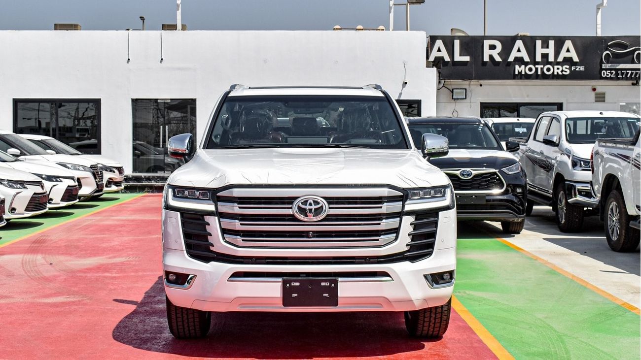 Toyota Land Cruiser VXR 3.5L TWIN TURBO