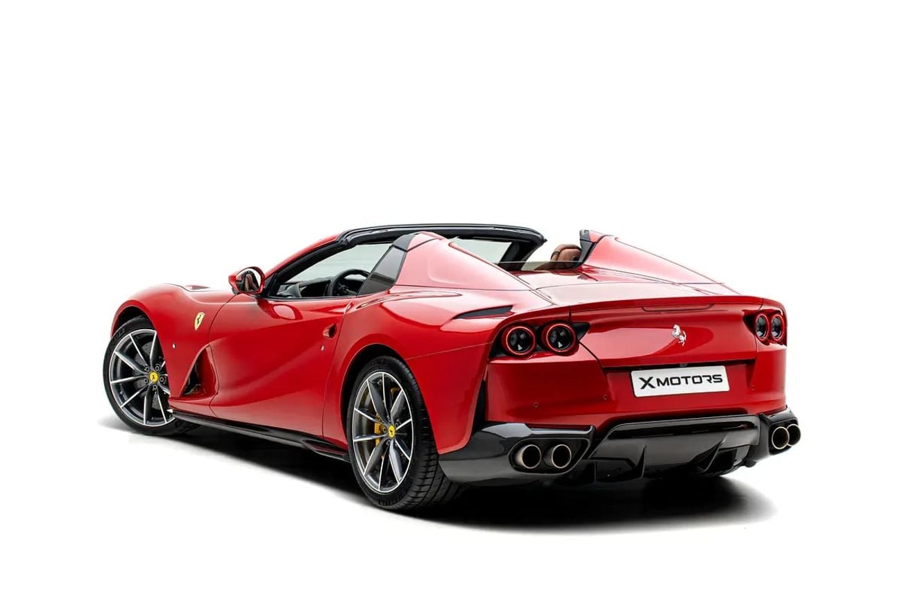 Ferrari 812 GTS GCC | TOP Specification | Lease To Own I Warranty Extended Service
